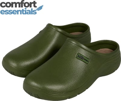 Klompen Heren - Tuinklompen Heren - Groen Army - Maat 41 - Tuinschoenen - Werkschoenen - Werkklompen - Slippers Heren - Clogs Heren - Instappers Heren