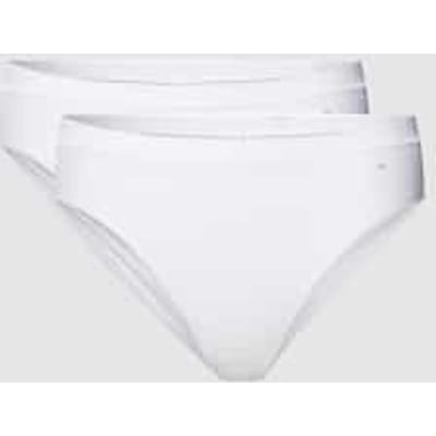 Slip met logoprint in een set van 2 stuks