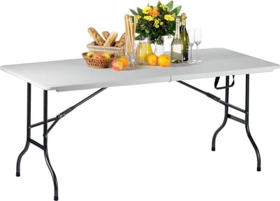 Inklapbare Tafel Wit Model PARTY 182 - Saro 335-1005