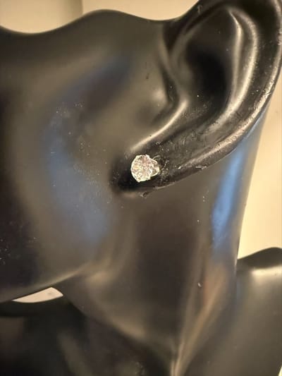 Zilverkleurige oorknoppen || Make up | Parfum | Moederdag | Verjaardagscadeau| Cadeautje| Valentijnsdag| Kado | sieraden | vaderdag | oorbellen | oorsieraden