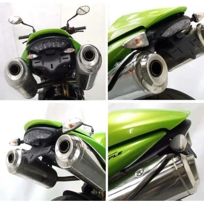 Support voor motor kentekenplaat R&G Racing Triumph Street Triple 675/R 675