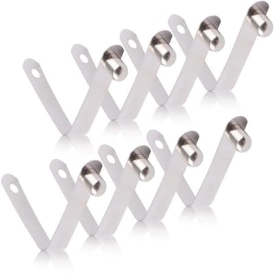 Vt Goods - Tentstok Clips - Roestvrijstalen Kajak Peddel Clips - 8