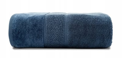 Mario Handdoek 50x90cm Katoen 100% Blauw - Zacht & Absorberend