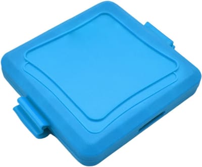 Elektrische Grill - Sandwichmaker Panini - Snelle Maaltijden - Rookvrij Compact - 16x14x3 cm - Blauw