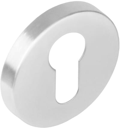 Cilinderrozet 55278 Rond 53Mm Pc Basic Rvs