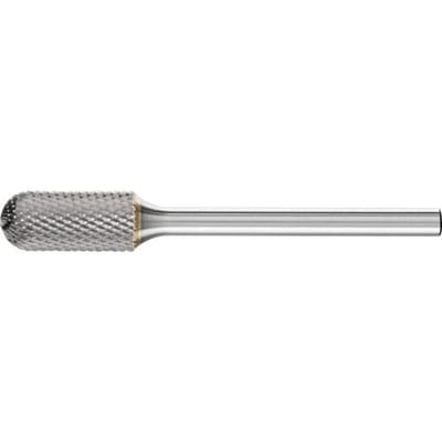 PFERD TOOLS 21205273 Freesstift Hardmetaal Wals Lengte 43 mm Afmeting, Ø 6 mm Werklengte 13 mm Schachtdiameter 3 mm 1 stuks