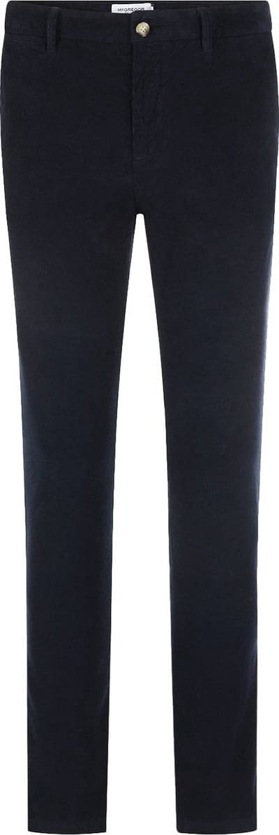 McGregor Chino Corduroy Donkerblauw (navy) - Maat W 30 - L 32 - Heren - Ribstructuur - Volwassen mannen