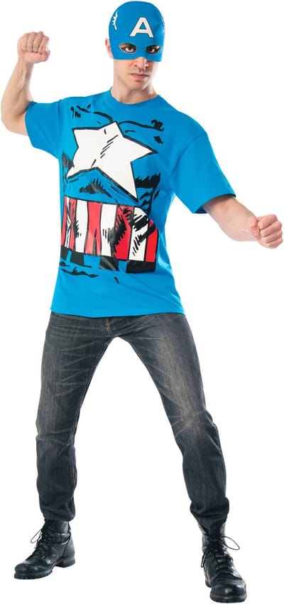 Captain America™ Avengers kostuum voor volwassenen - Volwassenen kostuums