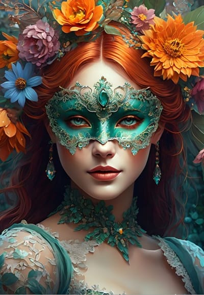 Bluebird Puzzle legpuzzel Carnival Mystery - 1000 stukjes kleurrijk speelgoed.