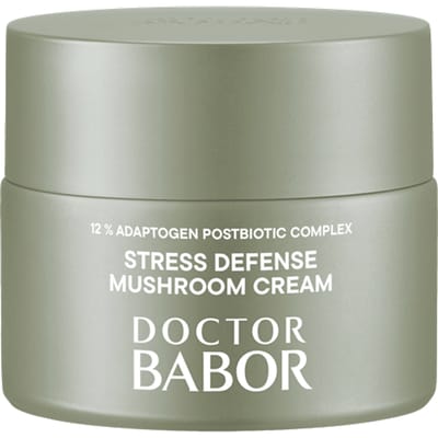 BABOR Cleanformance Stressbeschermende paddenstoelcrème Gezichtscrème Dames 50 ml