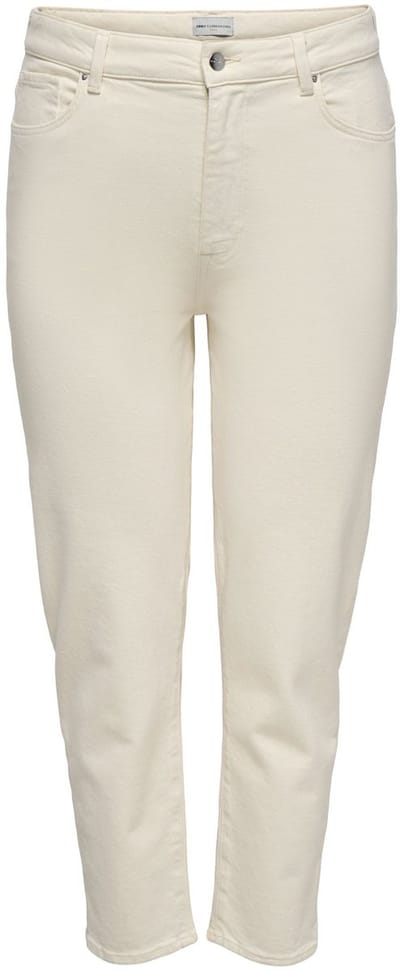 ONLY CARMAKOMA - CAREMILY STRETCH HW STRAIGT ANK DNM - Meisjes - Jeans