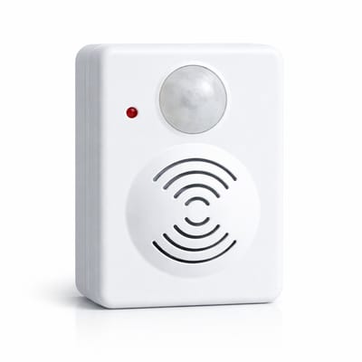 Bewegingsmelder- mini- sensor- hoorbare waarschuwing