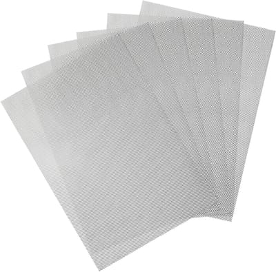 Set van 6 fijne gaasnetten, 15 x 21 cm - Ideaal voor zeefprocessen, koken en tuinieren