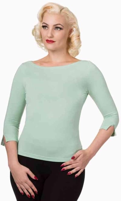 Dancing Days - MODERN LOVE Longsleeve top - L - Groen