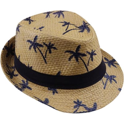 LNPBD 2017 vente chaude Chapeau de soleil d'été en paille chapeau de soleil pour enfants Chapeau Panama Trilby pour enfant garçon fille Enfants 4 couleurs Haute Qualité Pratique Usage Quotidien café