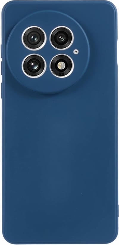 Coverup Hoesje - Geschikt voor OnePlus 13 Hoesje - Coverup Colour TPU Back Cover - Metallic Blue
