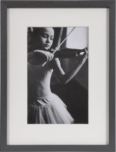 Fotolijst - Henzo - Viola - Fotomaat 15x20 cm - Donkergrijs