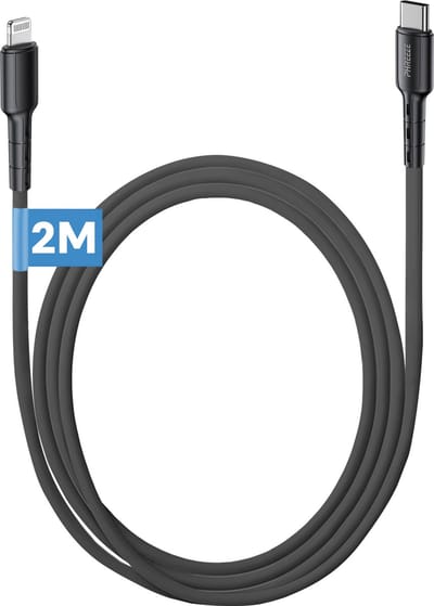 Oplaadkabel geschikt voor usb C naar Lightning - Kabel geschikt voor iPhone 14 en ouder - Oplader - 2 meter