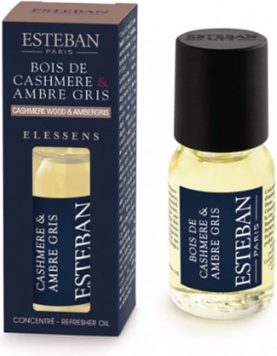 Esteban Elessens Cashmere Wood & Ambergris Essentiele Geurolie 15 ml