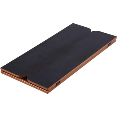 Camper Tafelblad 595x583mm Vierkant Vorm Opvouwbaar Gladde Afwerking Marine Camper Tafelblad voor Jacht Boot Dek Bedrijfsvoertuig