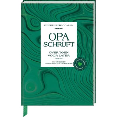 Opa Schrijft - ImageBooks Factory