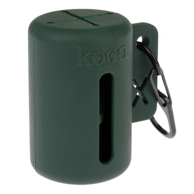 kooa Hondenpoepzakjesdispenser incl. 1 rol poepzakjes