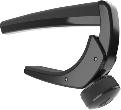 D'Addario PW-CP-19 Pro Plus Capodastro voor Gitaar Zwart