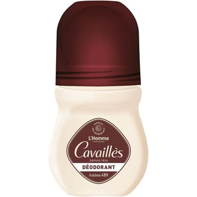 Rogé Cavaillès - Roll-On Deodorant voor Mannen – 48U Frisheid