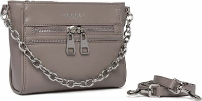 REPLAY Handtas Schoudertas Handbag Iron Black Grijs