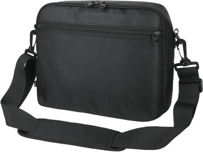 Draagbare DVD Speler Tas - Opbergtas Beschermhoes - Reizen en Opslag - Schokabsorberende Voering - 95-105 inch - Zwart