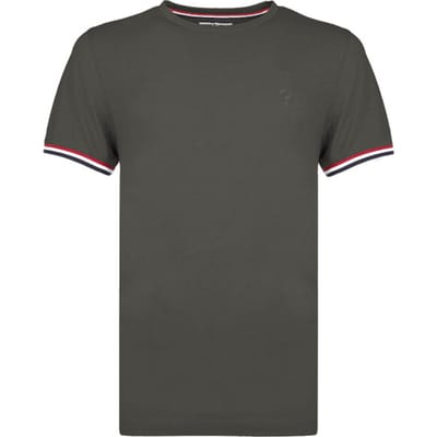 Q1905 T-shirt katwijk donker