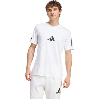 Adidas Z.n.e. T-shirts Heren - Wit - Maat XS - Katoen