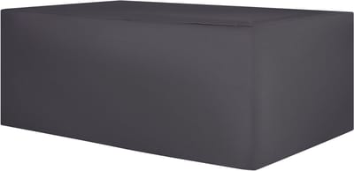 BELIANI CHUVA - Beschermhoes - Zwart - 275 x 230 x 70 cm - Polyester