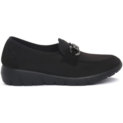 Pantoffels Valleverde NERO PANTOFOLA