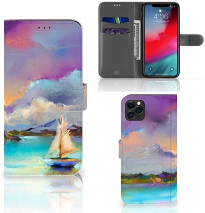 Hoesje Apple iPhone 11 Pro Max Boat
