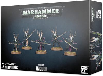 Warhammer 40.000 - Drukhari: Incubi