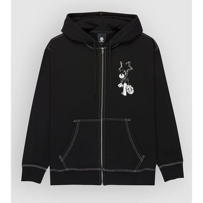 Hooded sweatshirt met rits Element Keychain