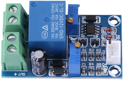 Dailygoody - 12V-batterij Laagspanningsuitschakelmodule - Onderspanningsregelaar - Verlengde levensduur batterij - Veiligheidsoplossing - Betrouwbare ..