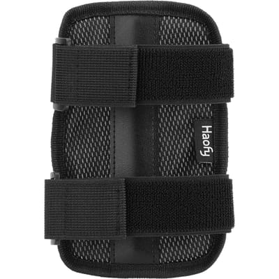 Swing Training Elleboogband Oxford Stof Ademend Lichtgewicht Swing Trainer Elleboogondersteuning voor black