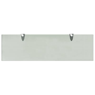 vidaXL - Zwevend - schap - 70x20 - cm - 8 - mm - glas