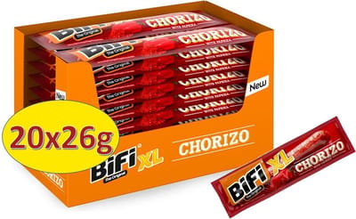 Bifi Chorizo XL 26g - Displaydoos 20 stuks x 26g