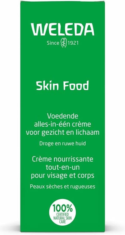 WELEDA Skin Food Voedende Crème - 3 x 30 ml - Voordeelverpakking