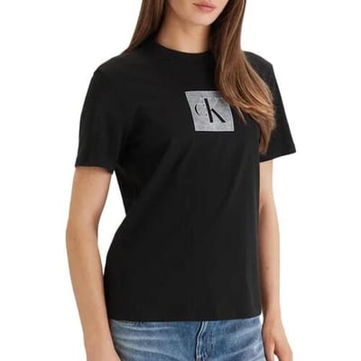 T-shirt Korte Mouw Calvin Klein Jeans Monog