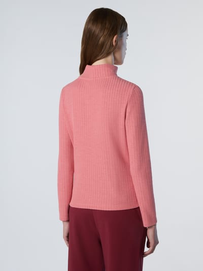 North Sails Boven Geribbelde jersey coltrui