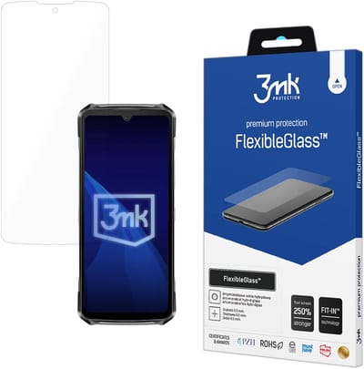 Doogee S119 - 3Mk Flexibel Glas