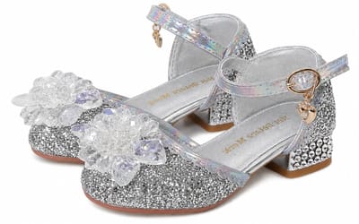 Prinsessen hakjes - maat 26 - Het Betere Merk - Zilver - Prinsessenschoenen
