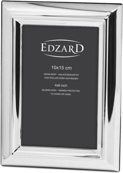 Edzard Florenz - Fotolijst - Zilver - 10 x 15