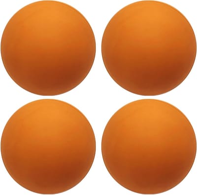 Squash Ballen - Kleine Ballen - Sportieve Training - Hoge Elasticiteit - 60 mm Diameter - Meerdere Kleuren