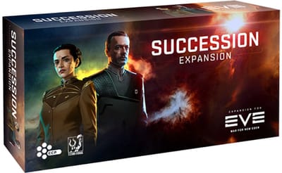 EVE War for New Eden Succession Expansion - Bordspel uitbreiding - engels