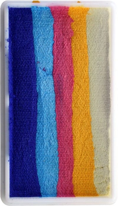 PXP Professional Colours 28 gram one stroke Lovely Sunset - Geleverd in doosje ivm beschadigen - Carnaval splitcake optocht festival thema feest
